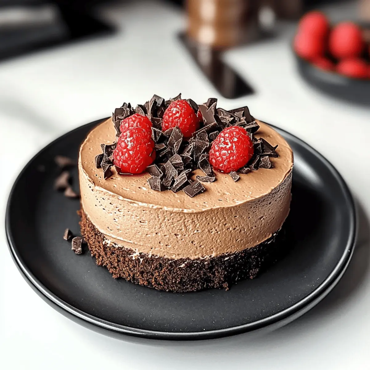 Chocolate Mousse Cake