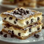 Classic Cannoli Squares