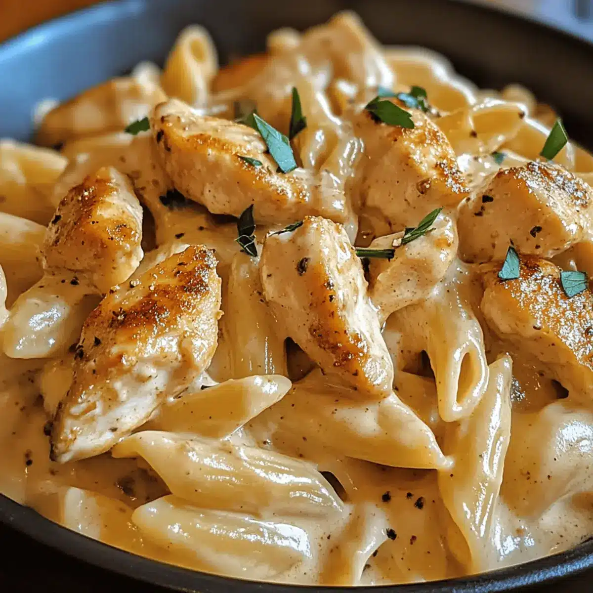 Creamy Cajun Chicken Pasta
