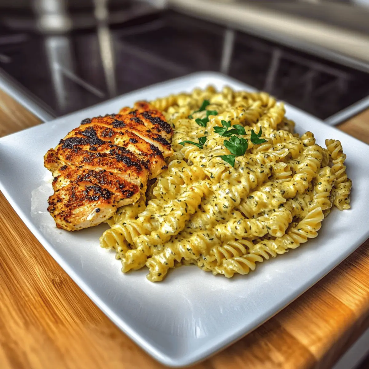 Creamy Garlic Parmesan Chicken Pasta (30-Minute Recipe!)