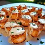 Crispy Bang Bang Salmon Bites