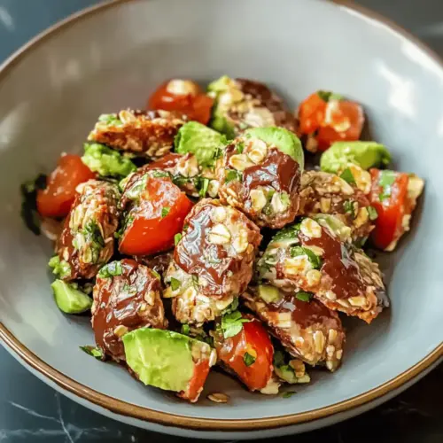 Healthy Avocado Chicken Salad Recipe