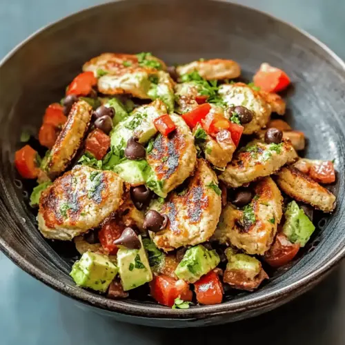 Healthy Avocado Chicken Salad Recipe