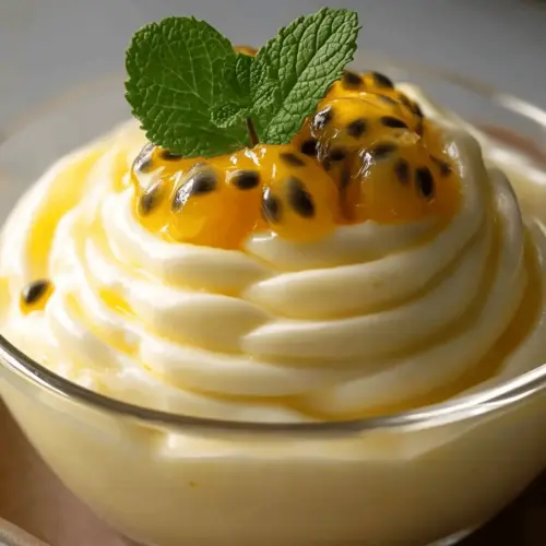 Passion Fruit Mousse