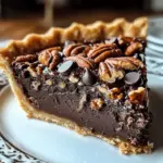 Texas Chocolate Pecan Pie