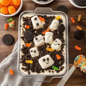 Oreo Dirt Dessert