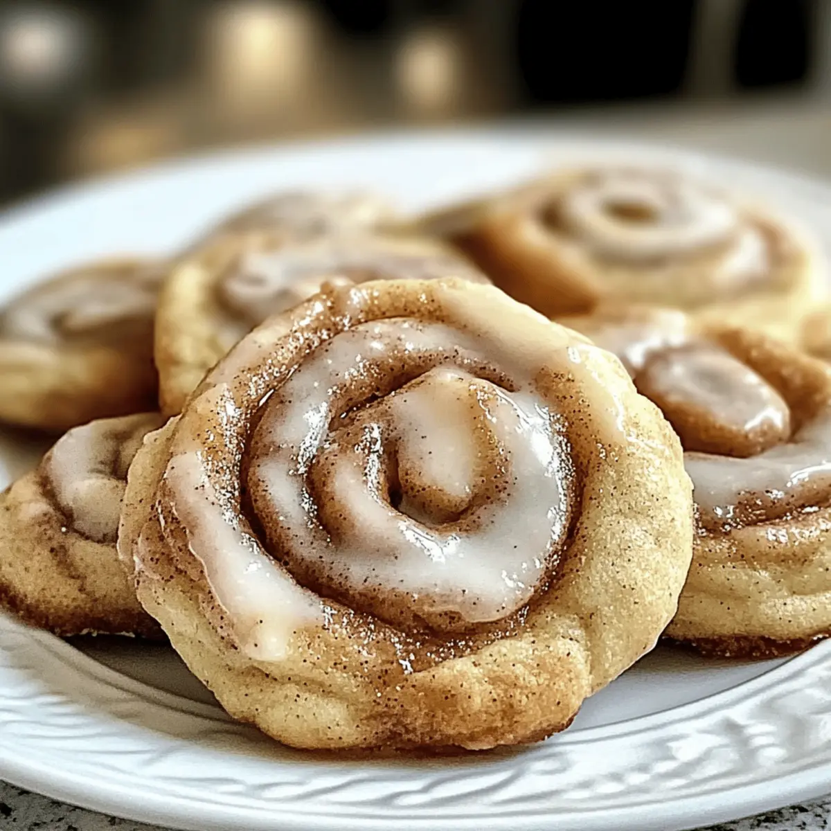Cinnamon Roll Cookies