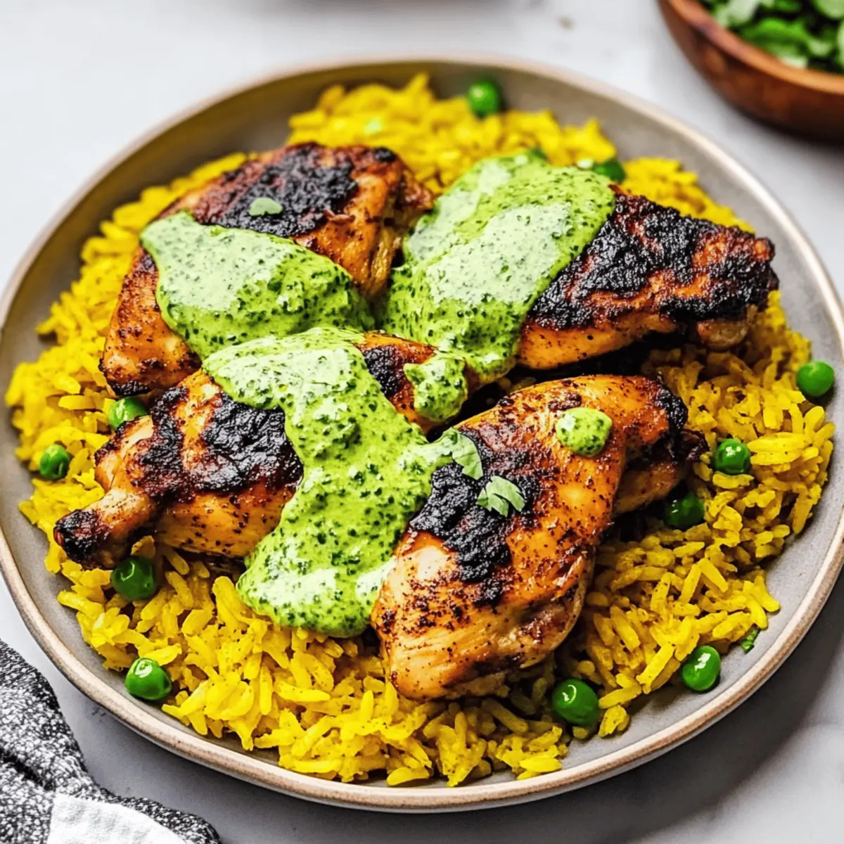 Peruvian Chicken and Rice