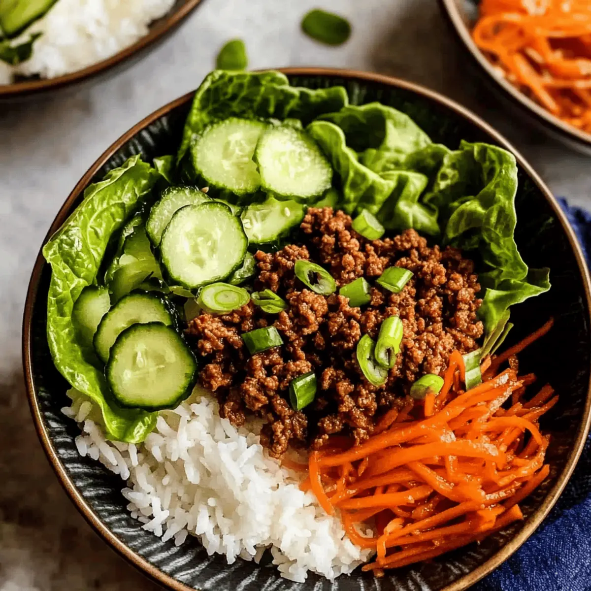 Ground Beef Bulgogi Recipe