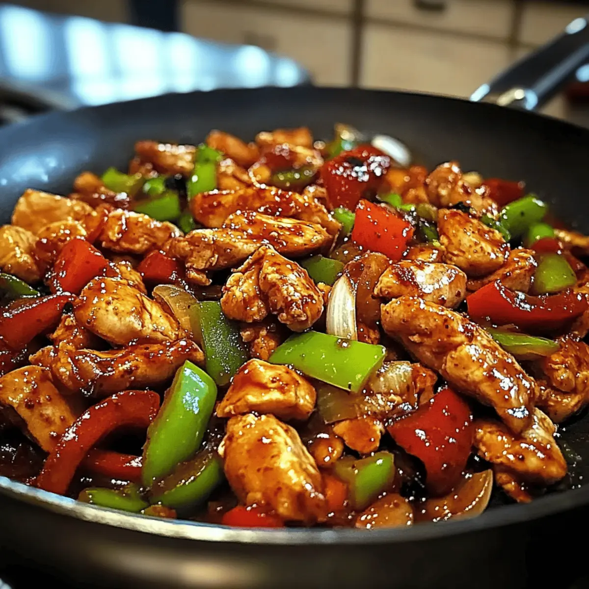 Korean Spicy Chicken Stir Fry