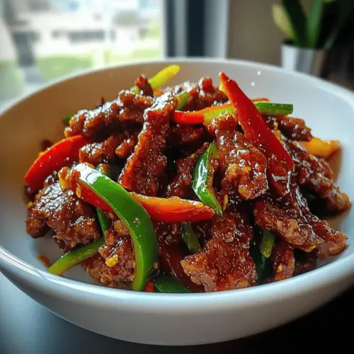 20-Minute Crispy Chilli Beef