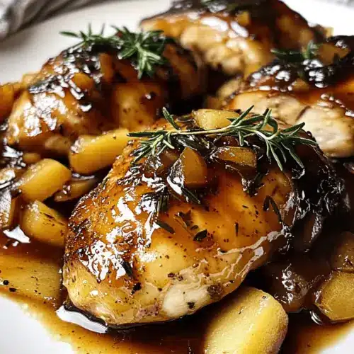 Apple Cider Chicken