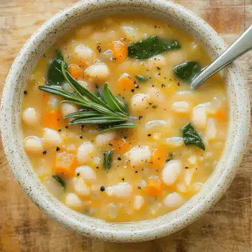 BEST WHITE BEAN SOUP