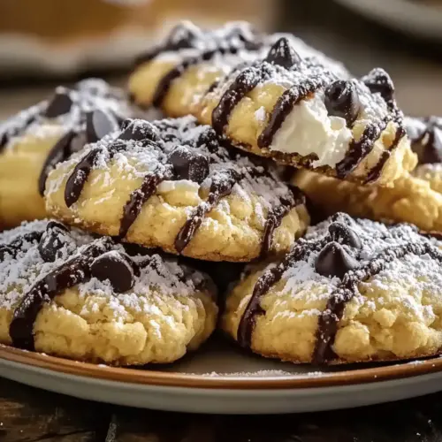 Cannoli Cookies