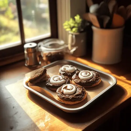 Chocolate Marshmallow Swirl Cookies Recipe
