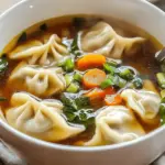 Comforting Potsticker Soup