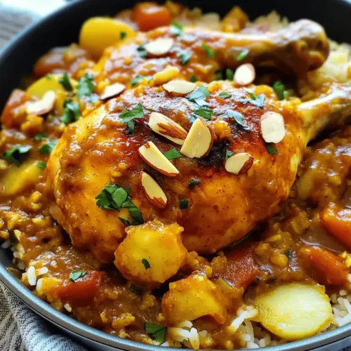 Country Captain Chicken