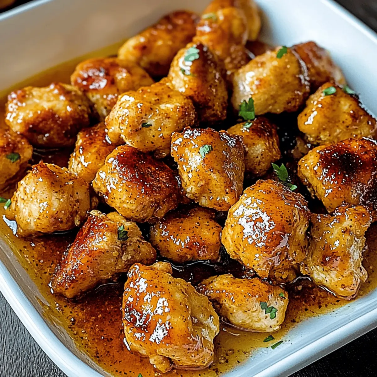 Cowboy Butter Chicken Bites