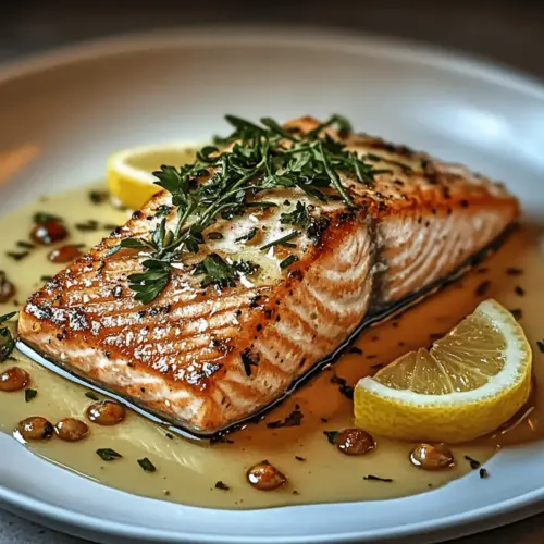 Delicious Garlic Butter Salmon