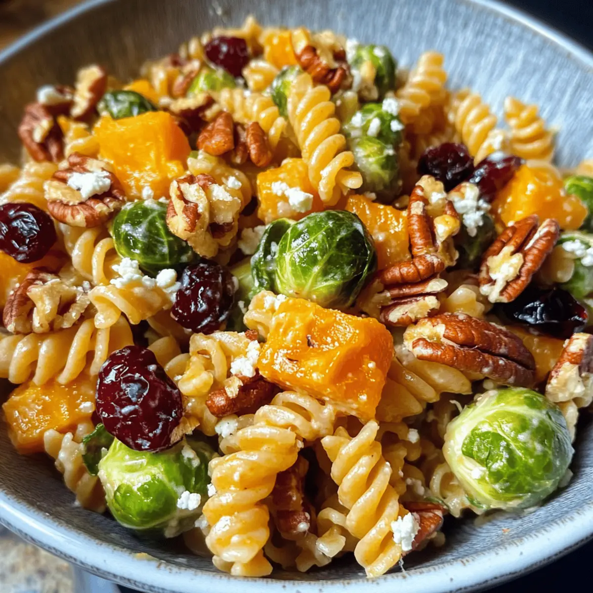 Fall Harvest Pasta Salad