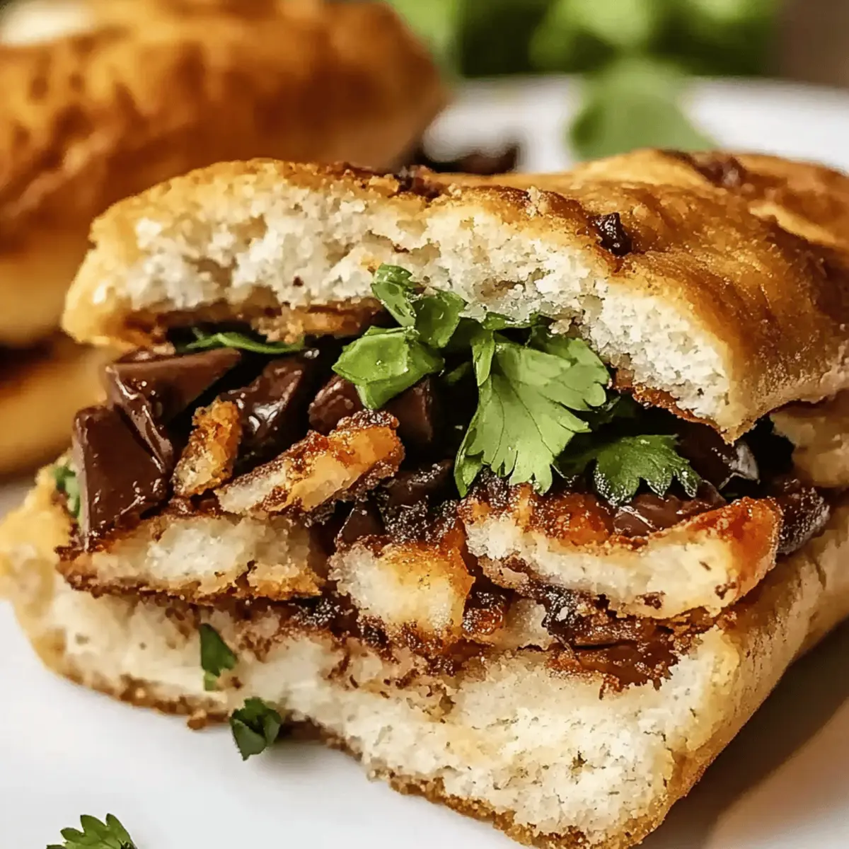 Flavor-Packed Chicken Torta Sandwich