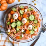 Halloween Pasta Salad