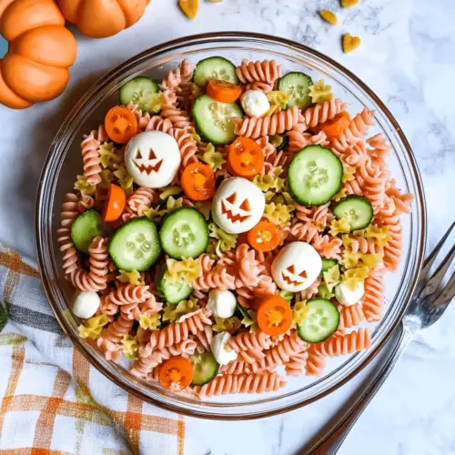 Halloween Pasta Salad