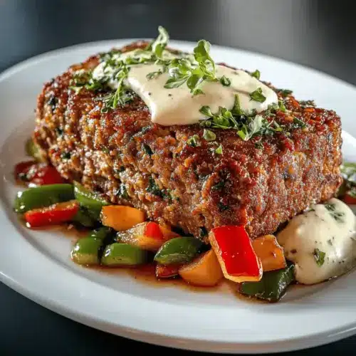 Healthy Ground Chicken Meatloaf