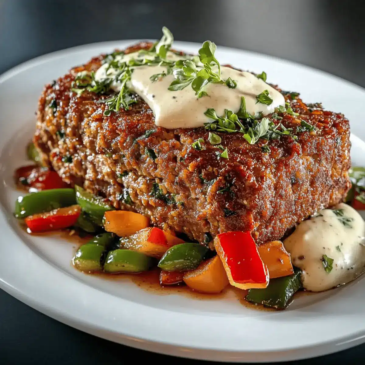 Healthy Ground Chicken Meatloaf