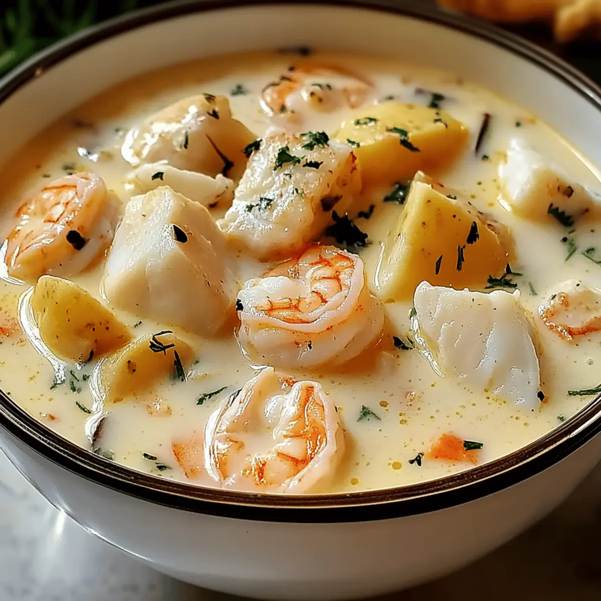 Nova Scotia Seafood Chowder