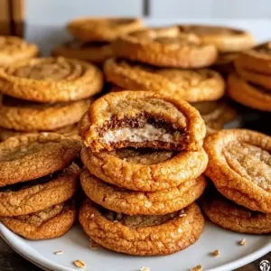 Pumpkin Cheesecake Cookies