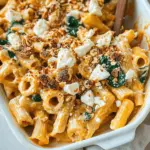Pumpkin Feta Pasta