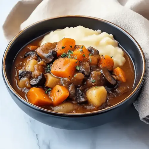 Quick Vegetarian Stew