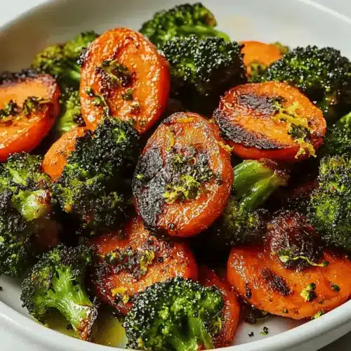 Roasted Broccoli and Carrots Recipe