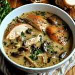 Rotisserie Chicken Mushroom Soup