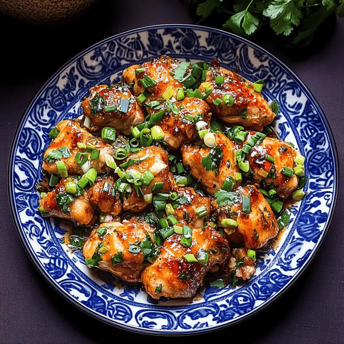 Scallion Chicken