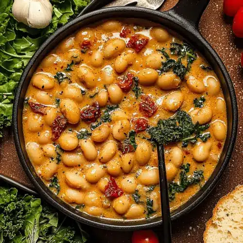 Tuscan 'Marry Me' Butter Beans