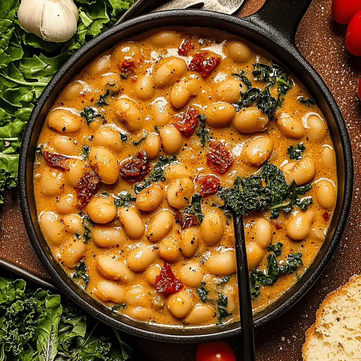 Tuscan 'Marry Me' Butter Beans