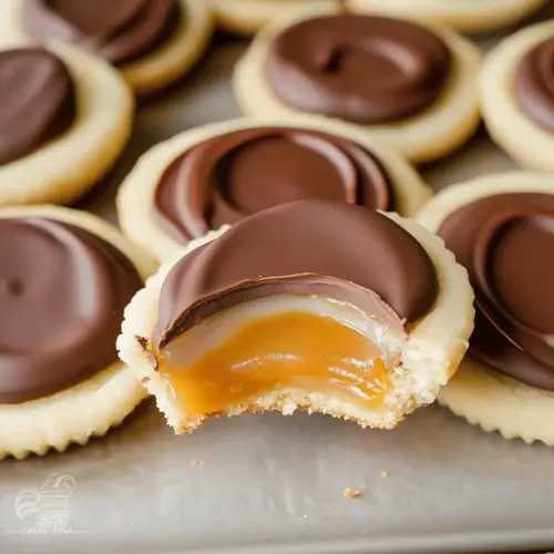 Twix Cookies