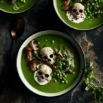 Witches Brew (Green Pea Soup)