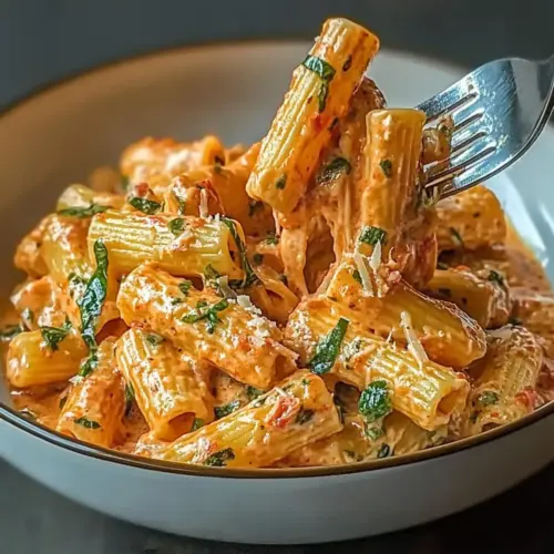 Creamy Tomato Garlic Pasta