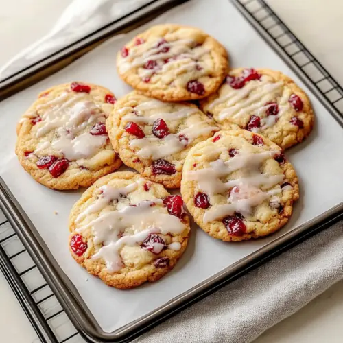 Best Christmas Cranberry Orange Cookies Recipe