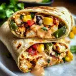 Southwest Chicken Wrap