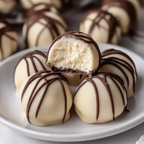 Baileys Cheesecake Balls