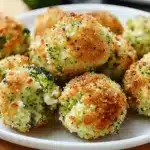 Baked Broccoli Cheese Balls