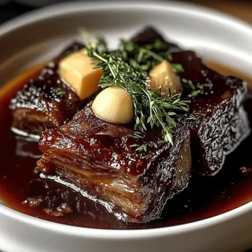 Bourbon Braised Short Ribs