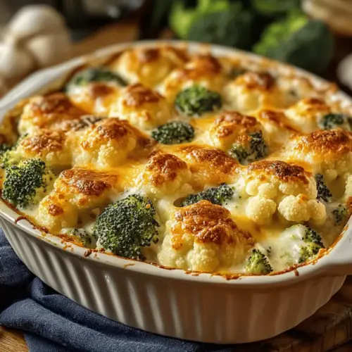 Broccoli Cauliflower Casserole: A Comforting Family Favorite
