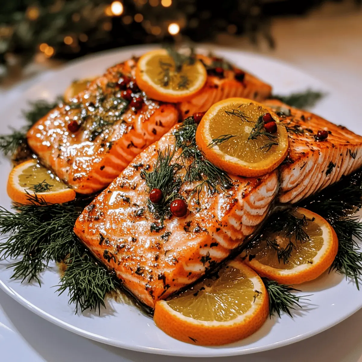 Christmas Salmon