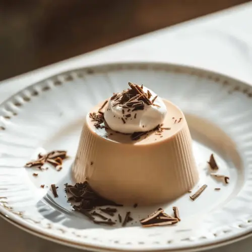Creamy Coffee Panna Cotta