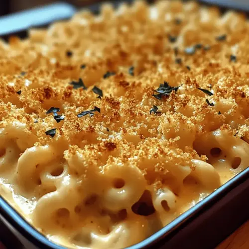 Creamy Thanksgiving Mac Cheese
